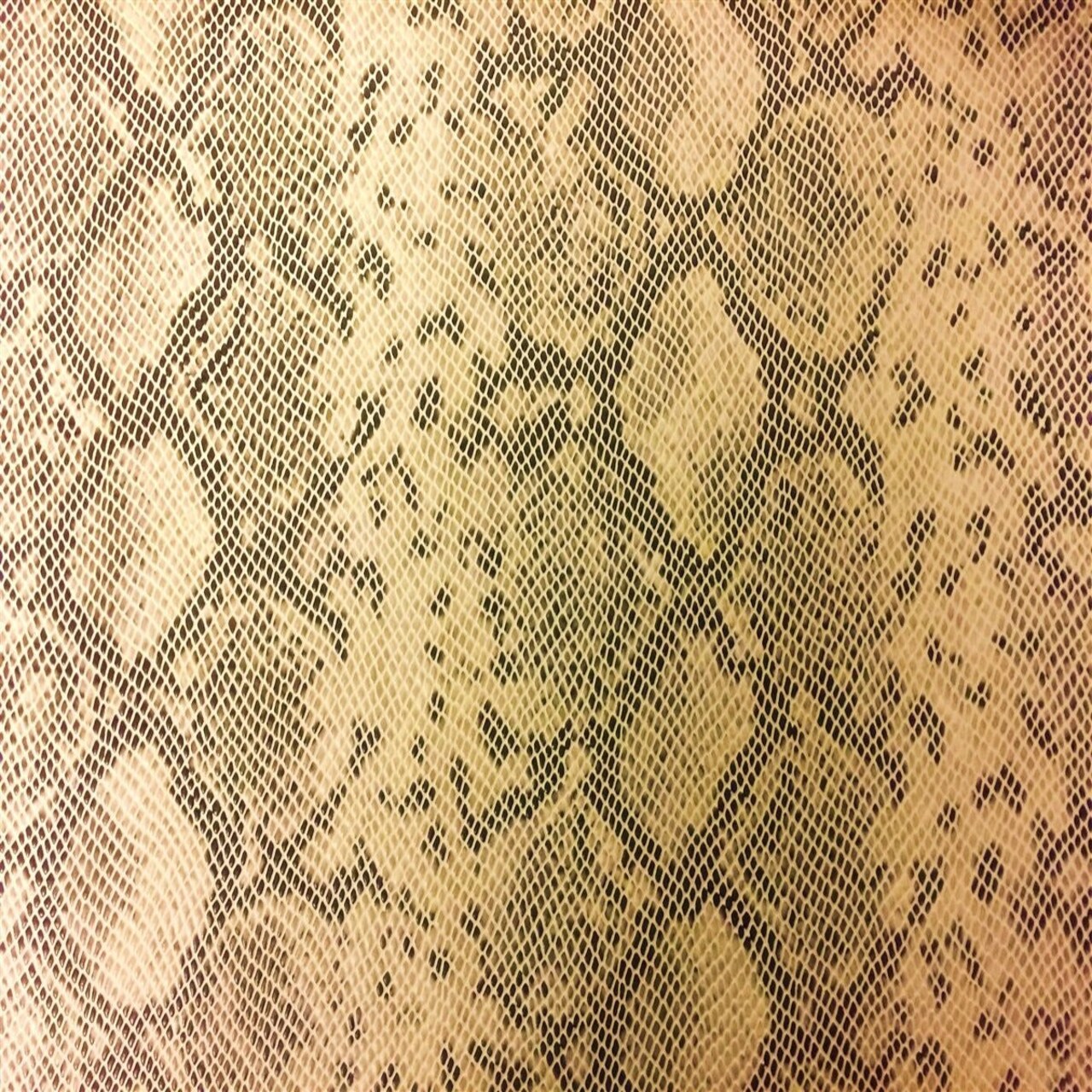 1 Yard Matte Faux Python Snake Skin Vinyl Fabric For Upholstery 54 Inch Wide